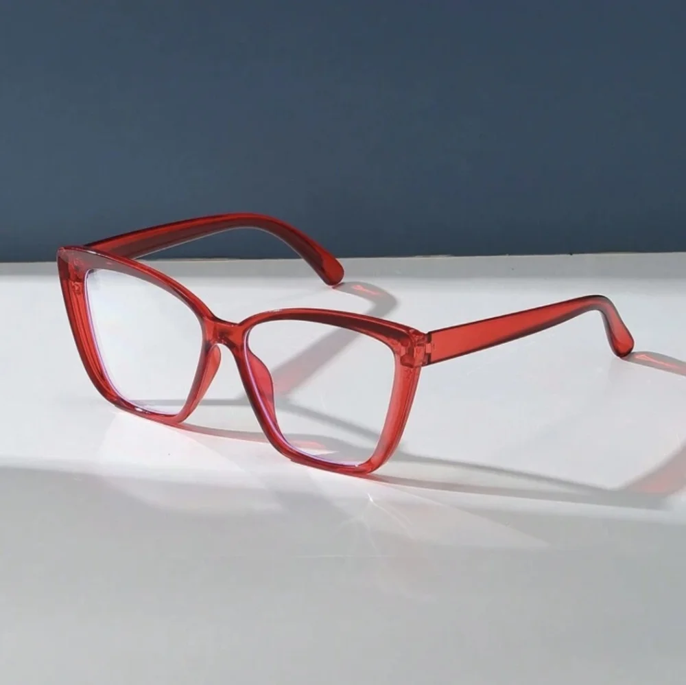 NEW Red Fashion Glasses